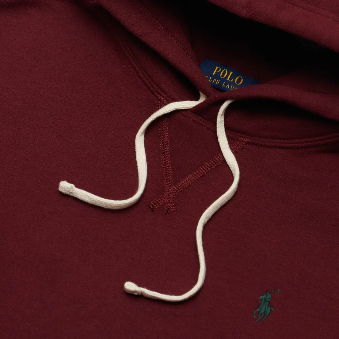 Polo Ralph Lauren Мужская толстовка Embroidered Pony Fleece Hoodie