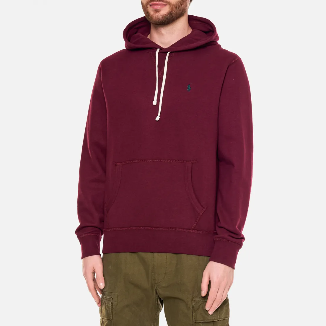 Polo Ralph Lauren Мужская толстовка Embroidered Pony Fleece Hoodie
