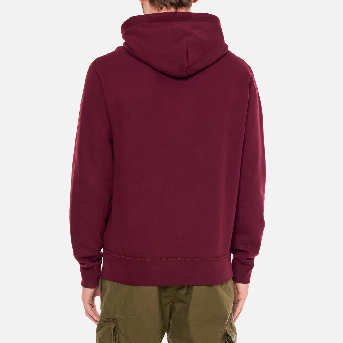 Polo Ralph Lauren Мужская толстовка Embroidered Pony Fleece Hoodie