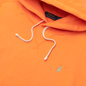 Мужская толстовка Polo Ralph Lauren Embroidered Pony Fleece Hoodie May Orange фото - 1