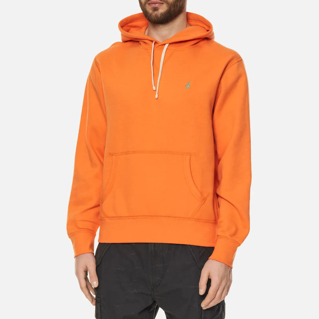 Polo Ralph Lauren Мужская толстовка Embroidered Pony Fleece Hoodie