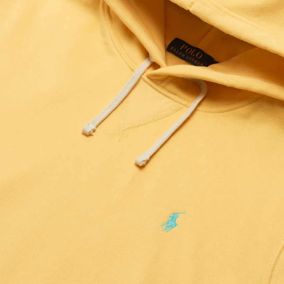Polo Ralph Lauren Мужская толстовка Embroidered Pony Fleece Hoodie