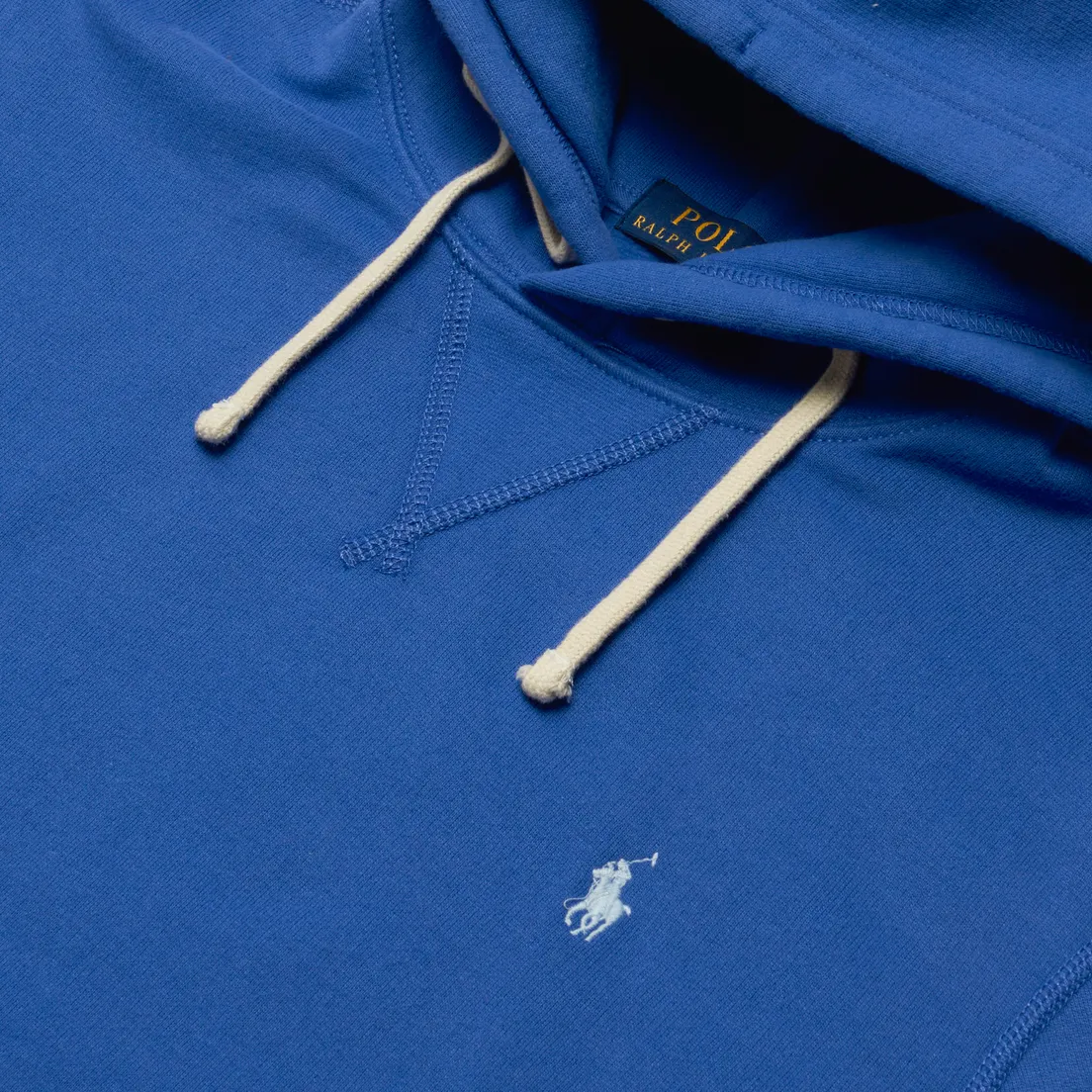 Polo Ralph Lauren Мужская толстовка Embroidered Pony Fleece Hoodie