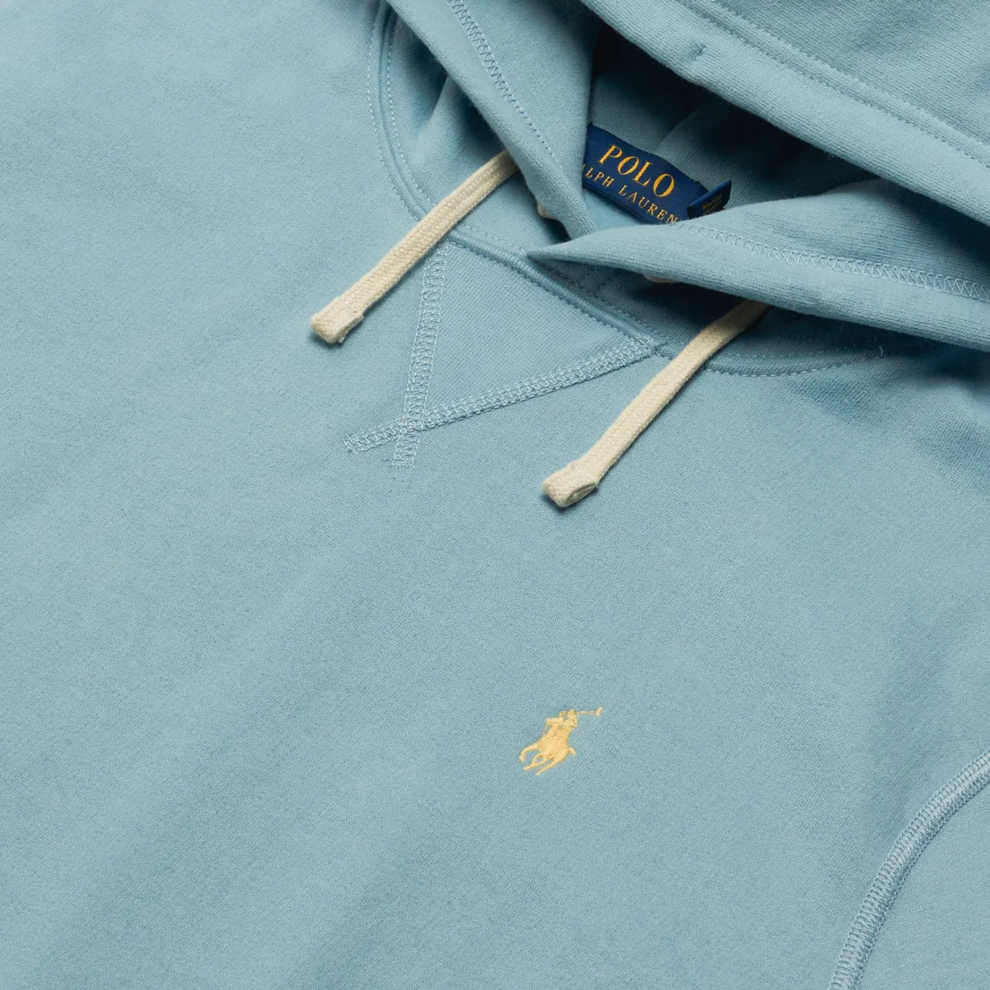 Polo Ralph Lauren Мужская толстовка Embroidered Pony Fleece Hoodie