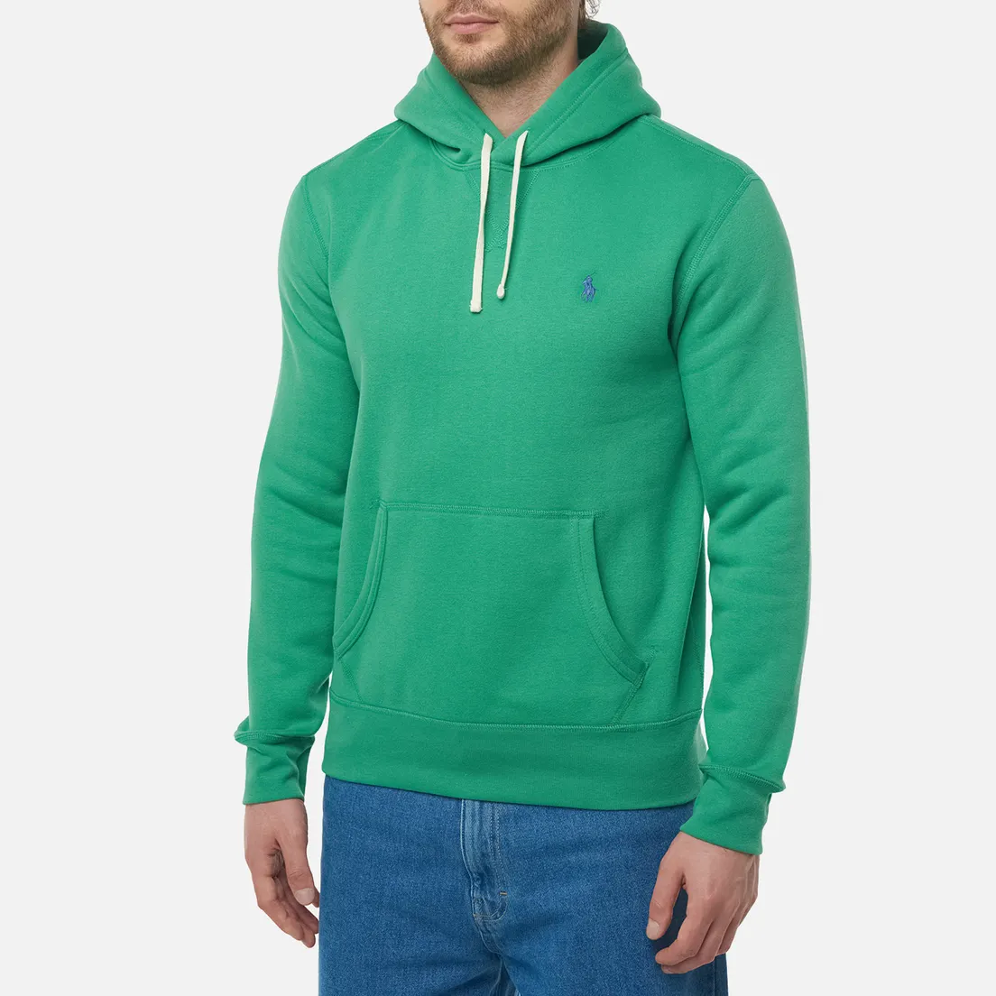 Polo Ralph Lauren Мужская толстовка Embroidered Pony Fleece Hoodie