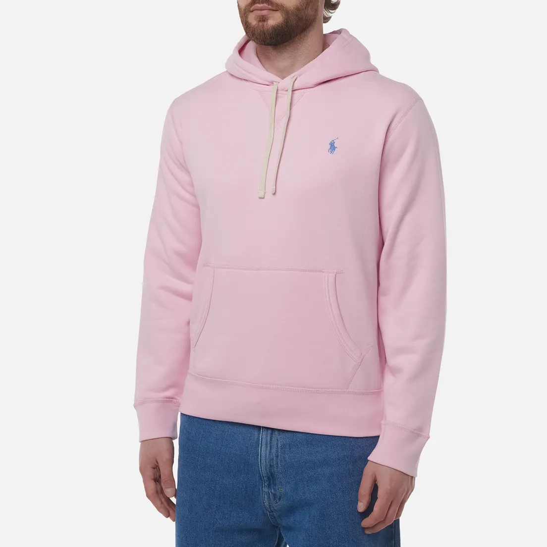 Polo Ralph Lauren Мужская толстовка Embroidered Pony Fleece Hoodie