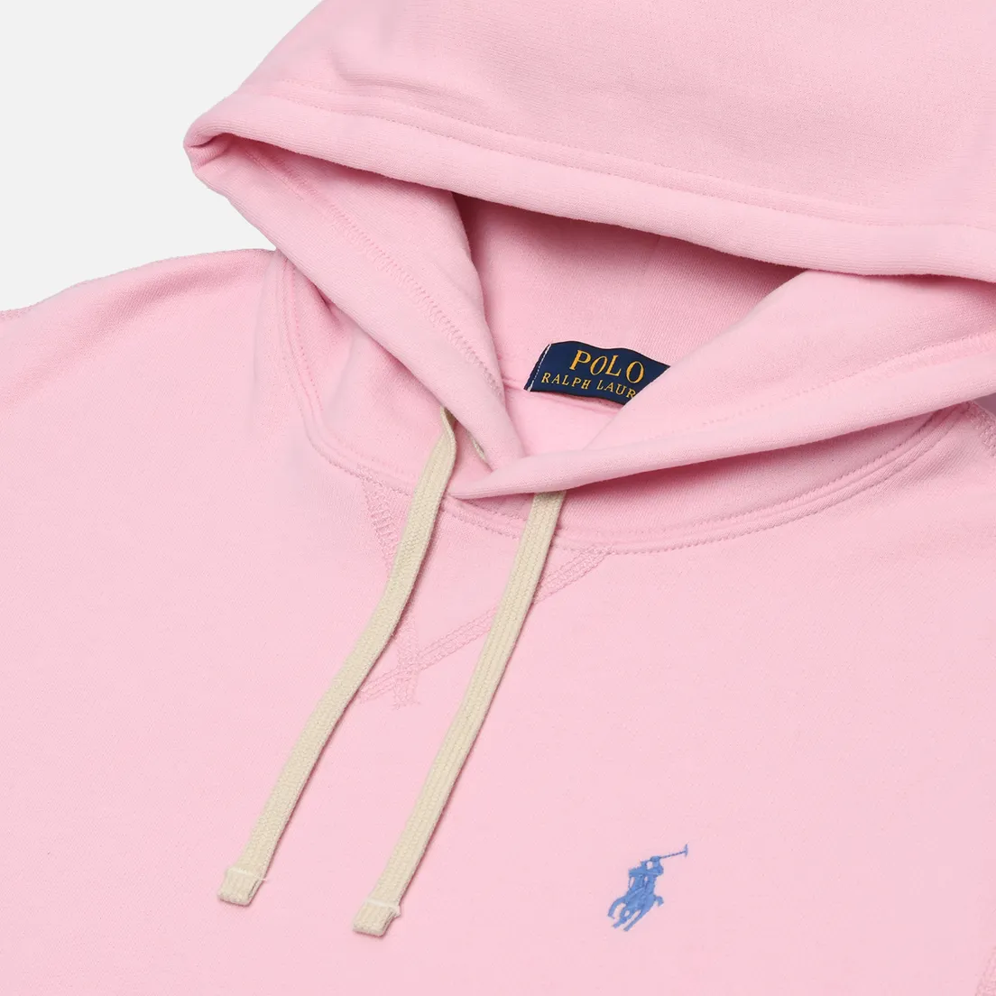 Polo Ralph Lauren Мужская толстовка Embroidered Pony Fleece Hoodie