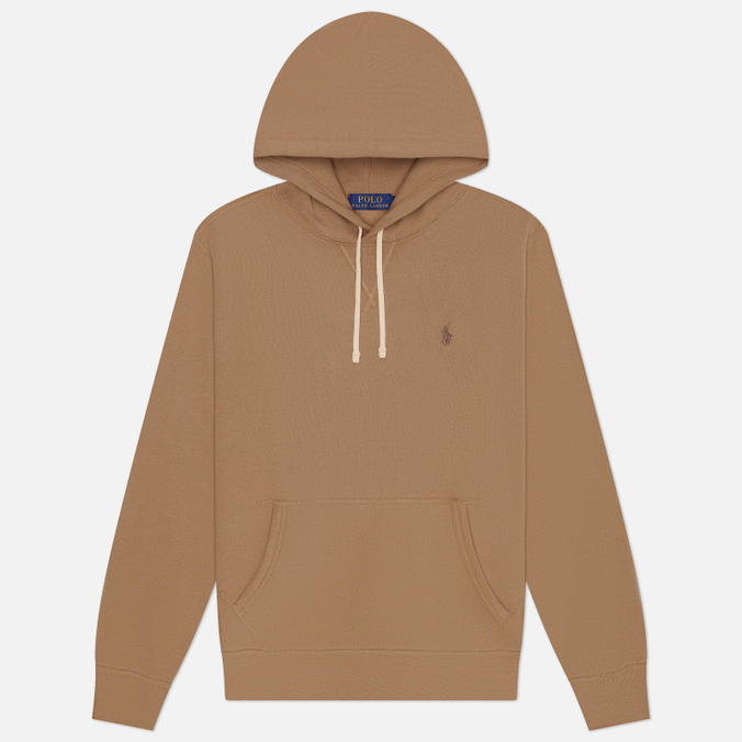 Мужская толстовка Polo Ralph Lauren Embroidered Pony Fleece Hoodie