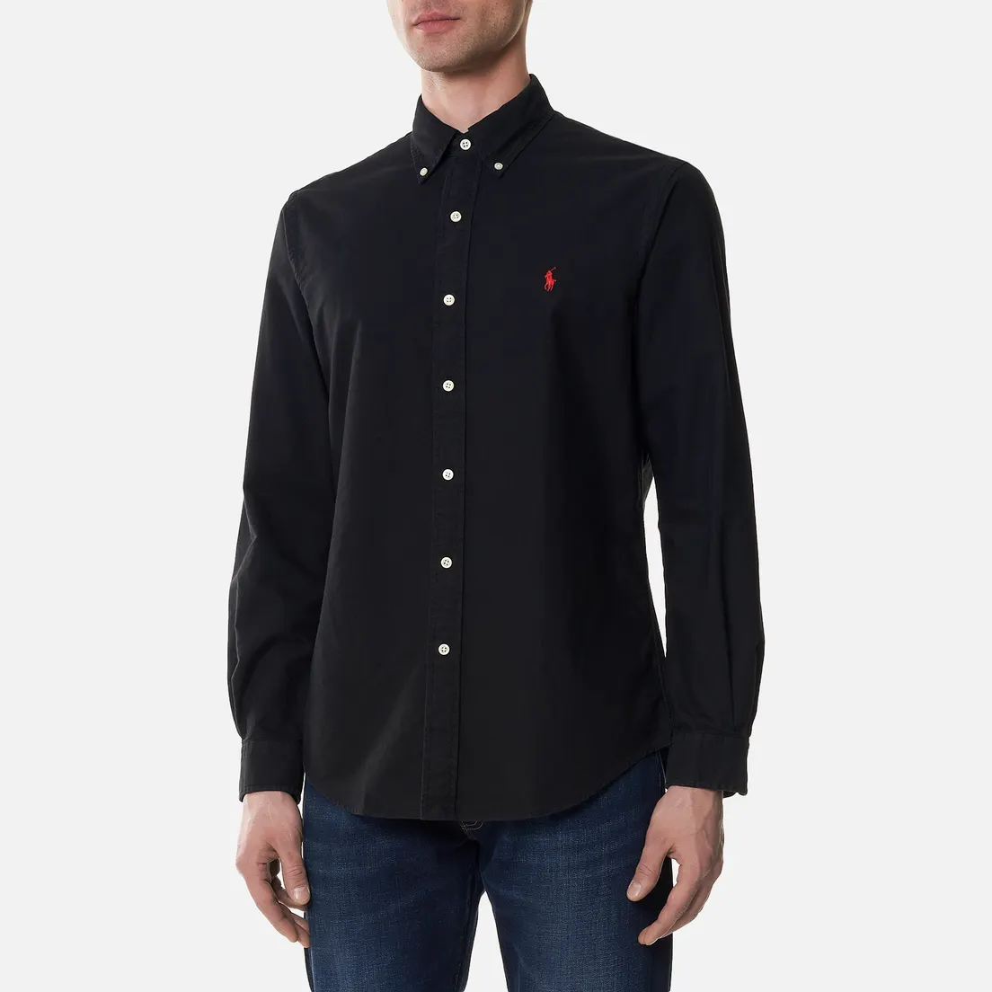 Polo Ralph Lauren Мужская рубашка Garment Dyed Oxford