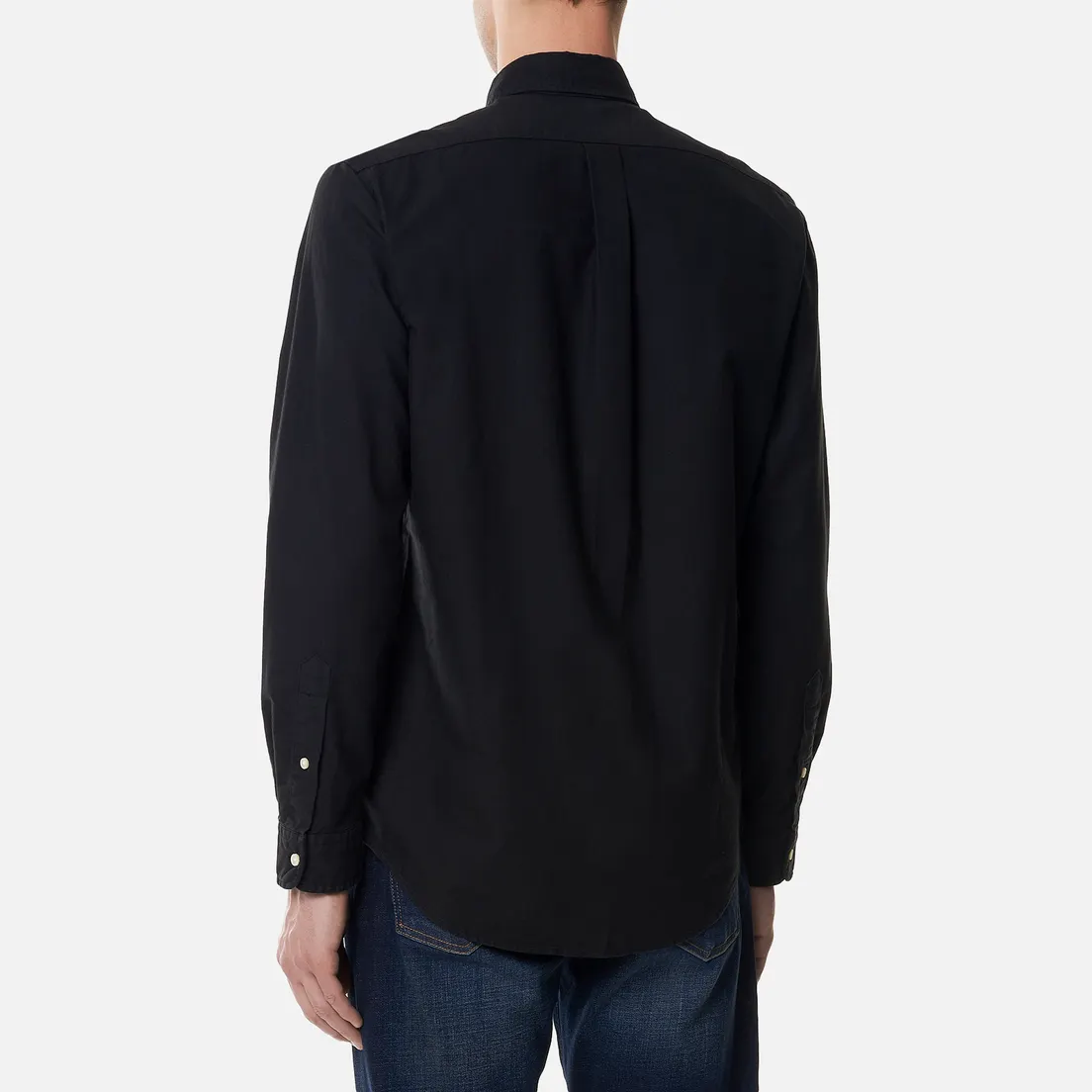 Polo Ralph Lauren Мужская рубашка Garment Dyed Oxford