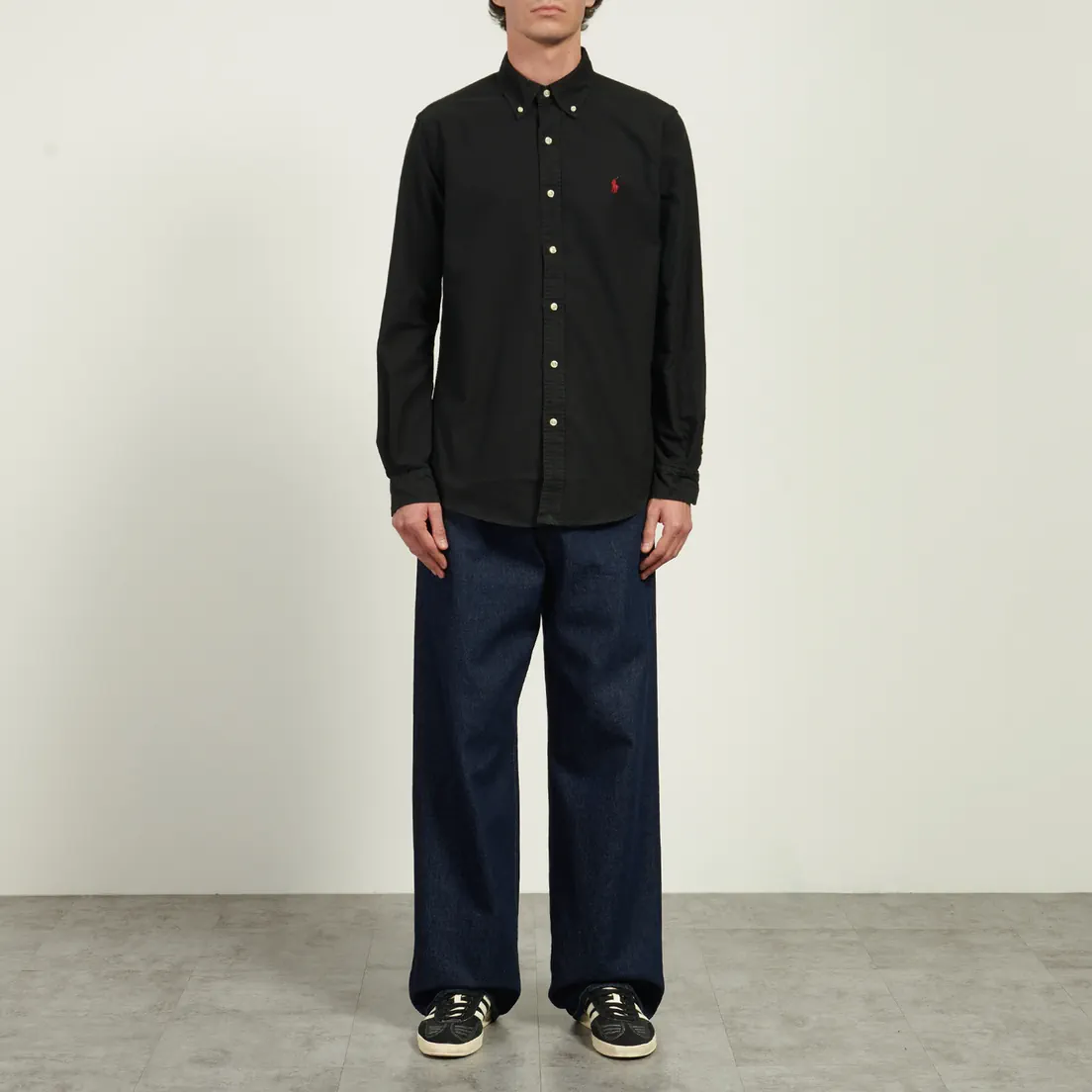 Polo Ralph Lauren Мужская рубашка Garment Dyed Oxford