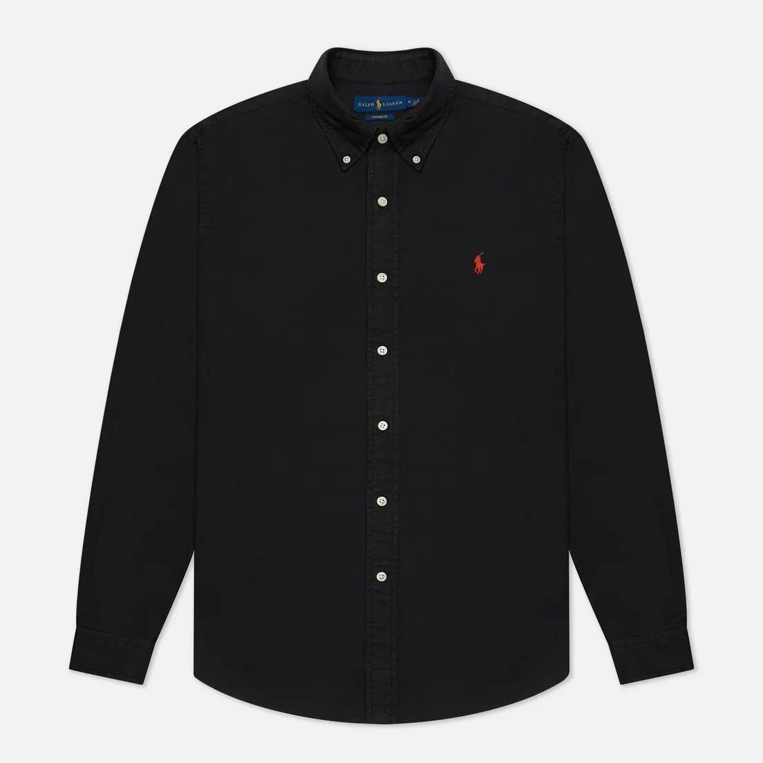 Polo Ralph Lauren Мужская рубашка Garment Dyed Oxford