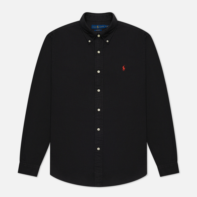 Мужская рубашка Polo Ralph Lauren Garment Dyed Oxford