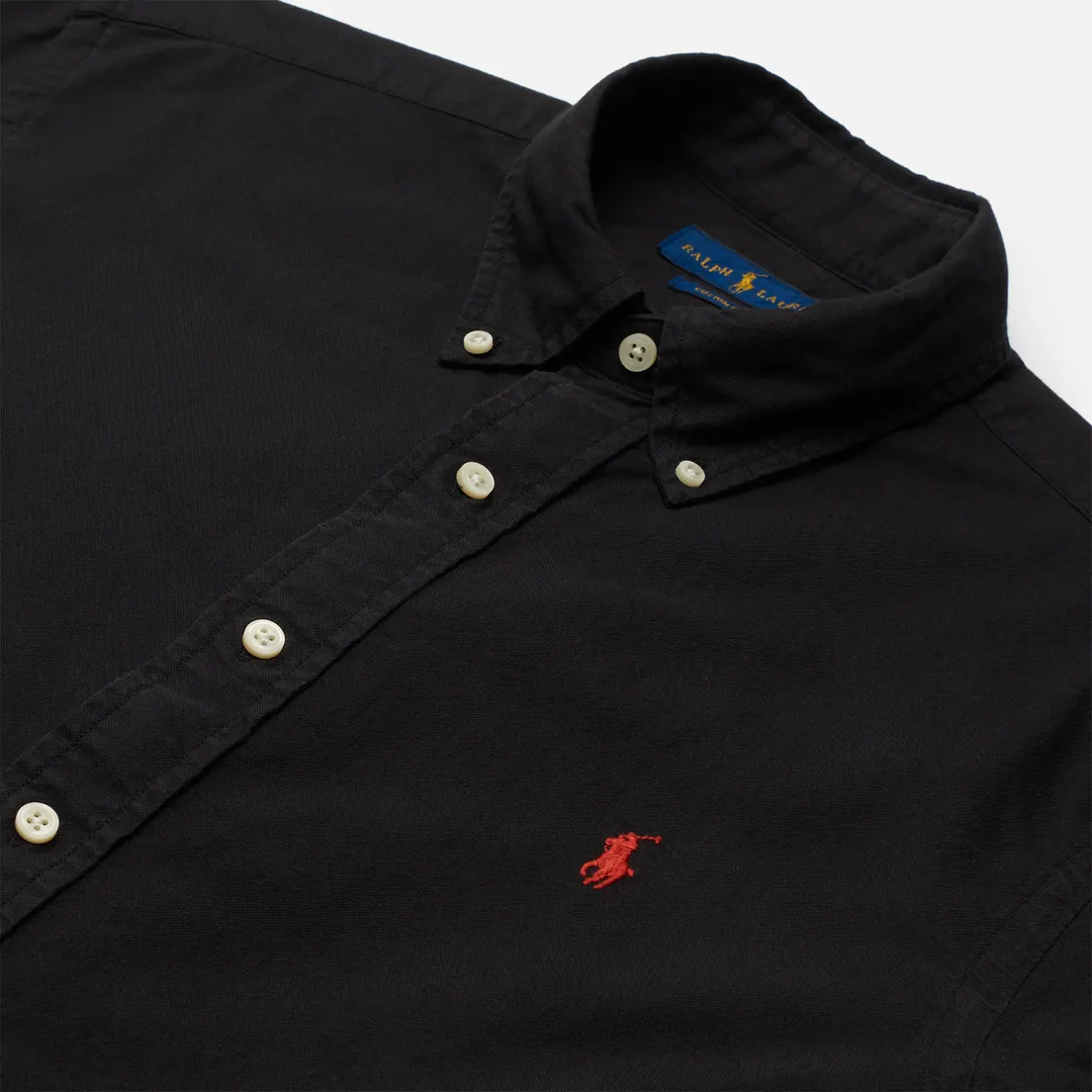 Polo Ralph Lauren Мужская рубашка Garment Dyed Oxford