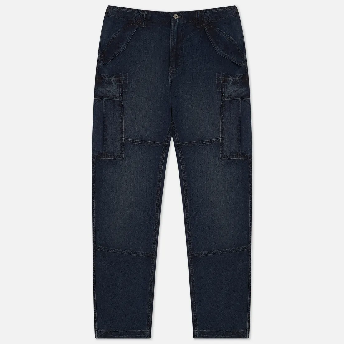 Polo Ralph Lauren Мужские джинсы Modern M43 Cargo Slim Fit Novel Denim