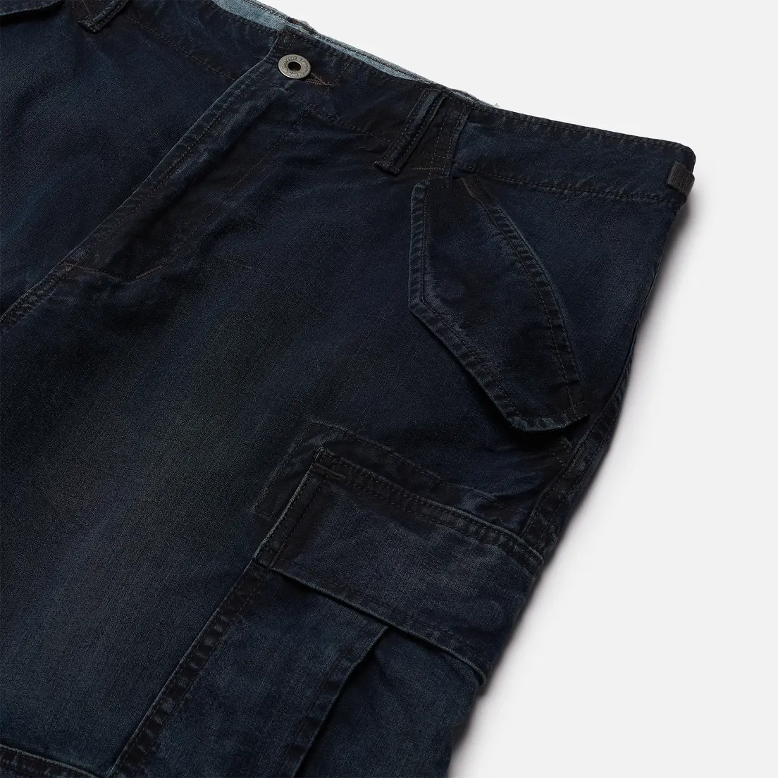 Polo Ralph Lauren Мужские джинсы Modern M43 Cargo Slim Fit Novel Denim