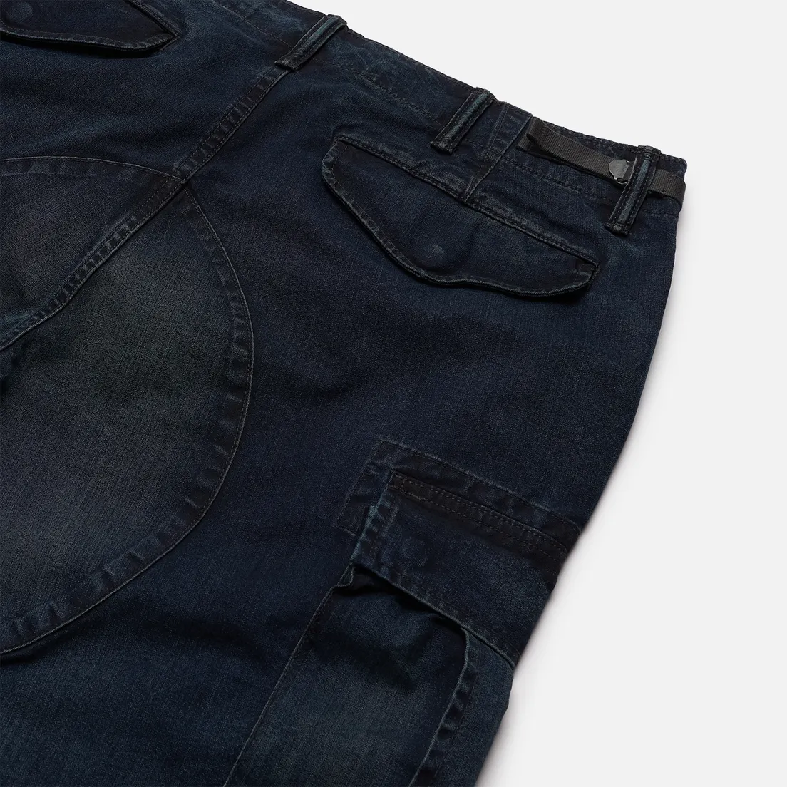 Polo Ralph Lauren Мужские джинсы Modern M43 Cargo Slim Fit Novel Denim