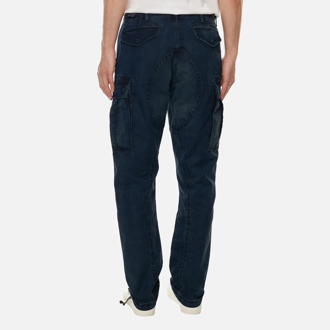Polo Ralph Lauren Мужские джинсы Modern M43 Cargo Slim Fit Novel Denim