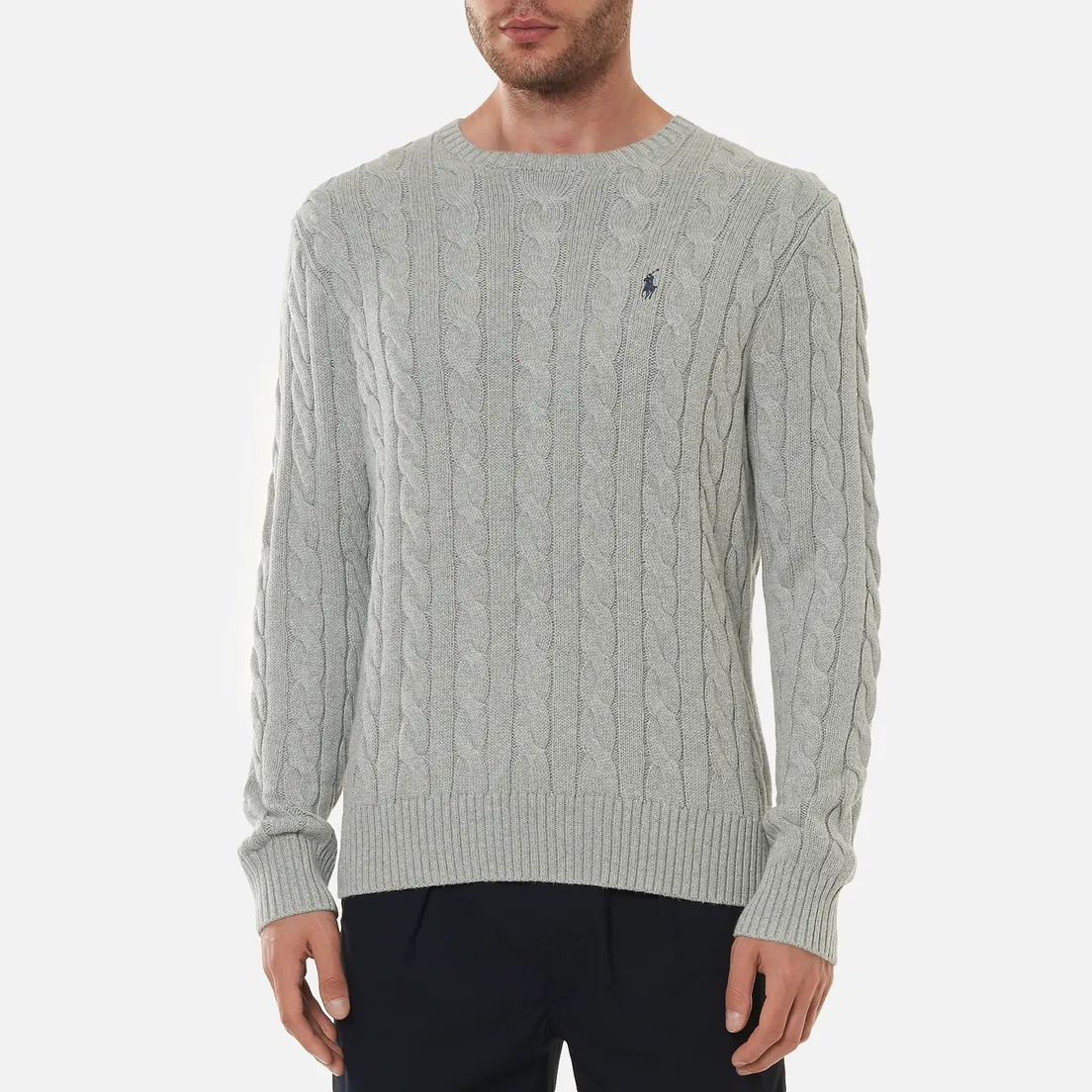 Polo Ralph Lauren Мужской свитер Driver Cotton Cable