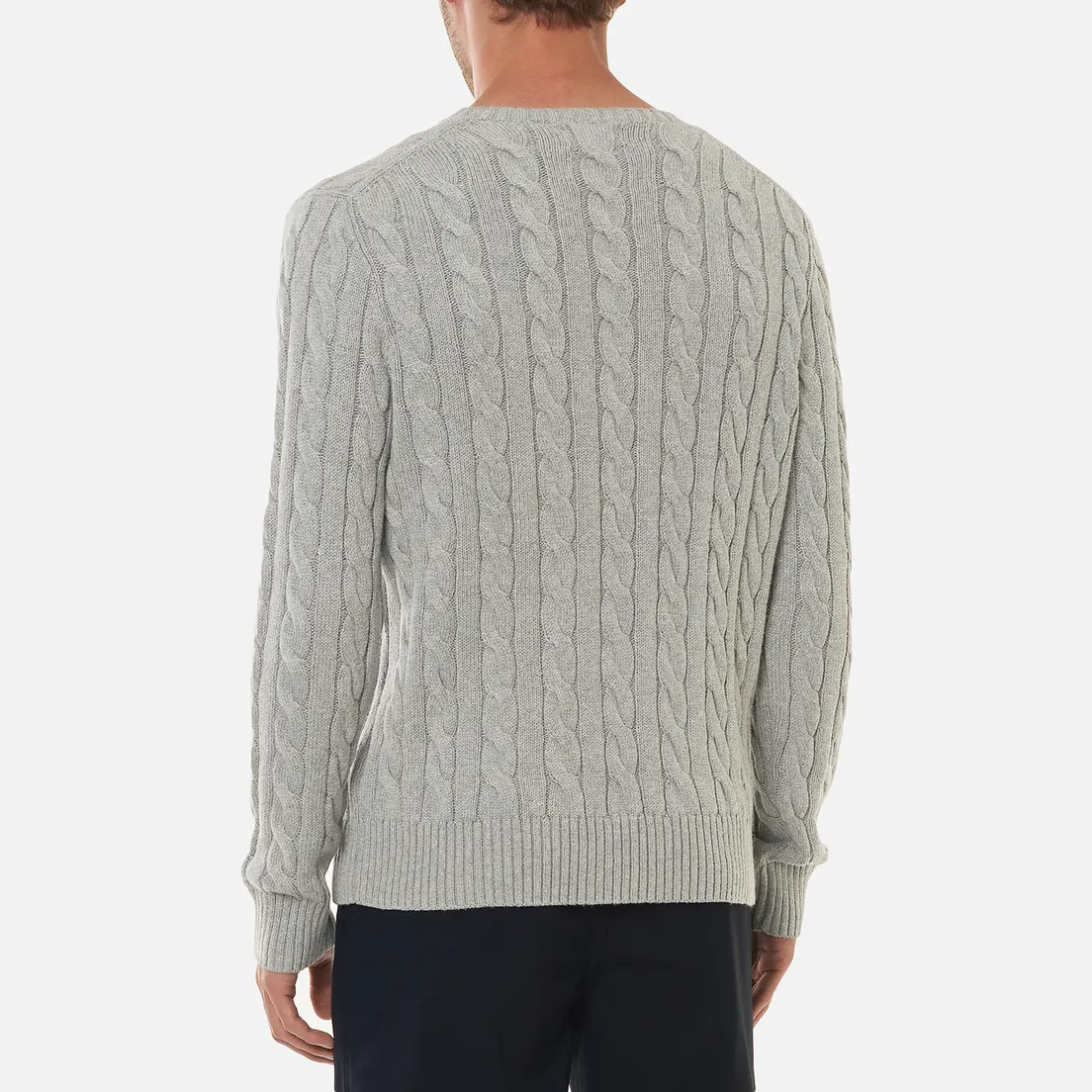 Polo Ralph Lauren Мужской свитер Driver Cotton Cable