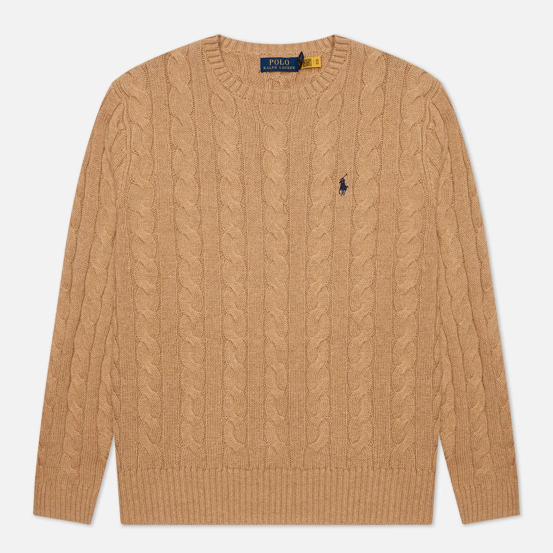 Polo Ralph Lauren Мужской свитер Driver Cotton Cable