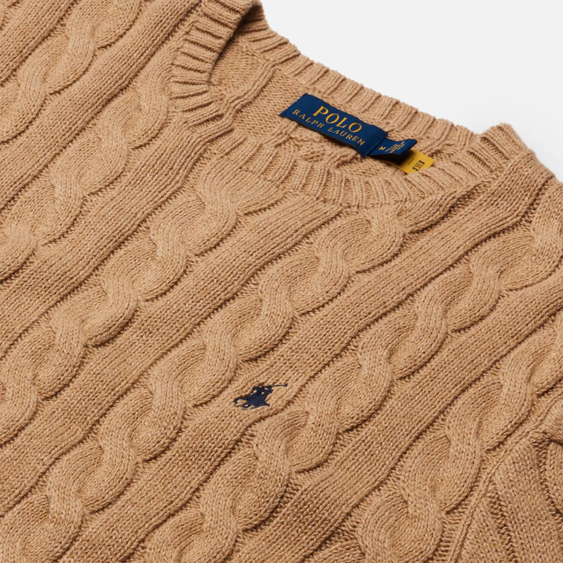 Polo Ralph Lauren Мужской свитер Driver Cotton Cable