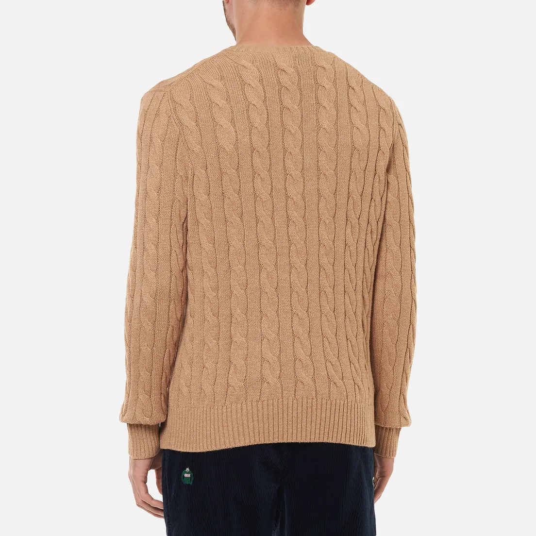 Polo Ralph Lauren Мужской свитер Driver Cotton Cable