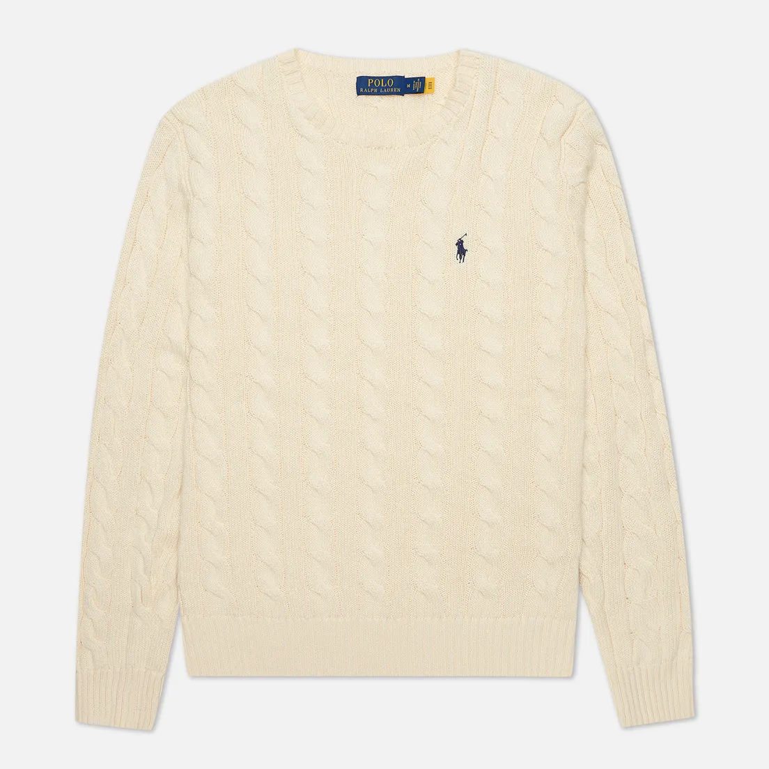 Polo Ralph Lauren Мужской свитер Driver Cotton Cable