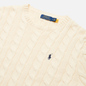 Мужской свитер Polo Ralph Lauren Driver Cotton Cable Andover Cream фото - 1