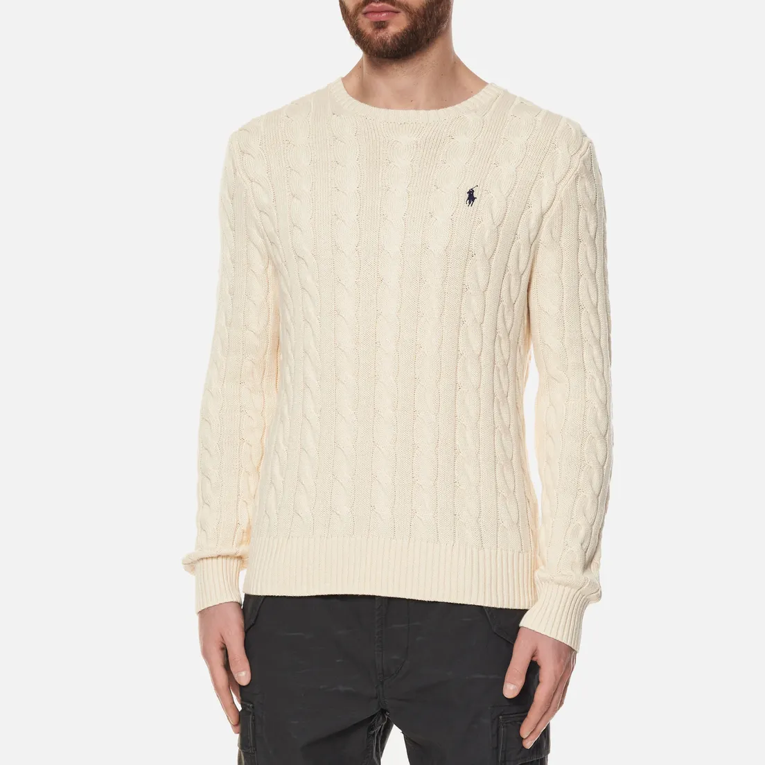 Polo Ralph Lauren Мужской свитер Driver Cotton Cable