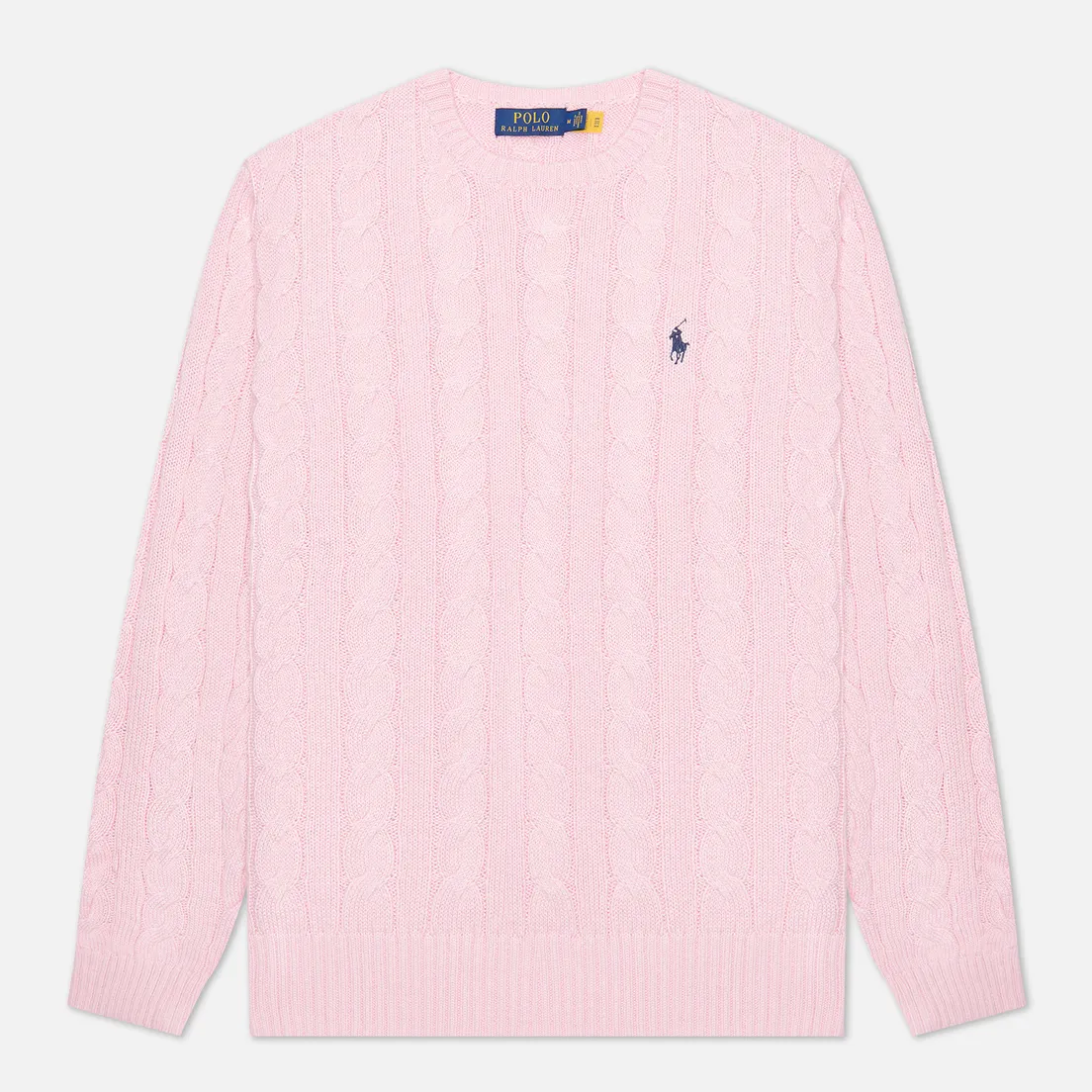 Polo Ralph Lauren Мужской свитер Driver Cotton Cable