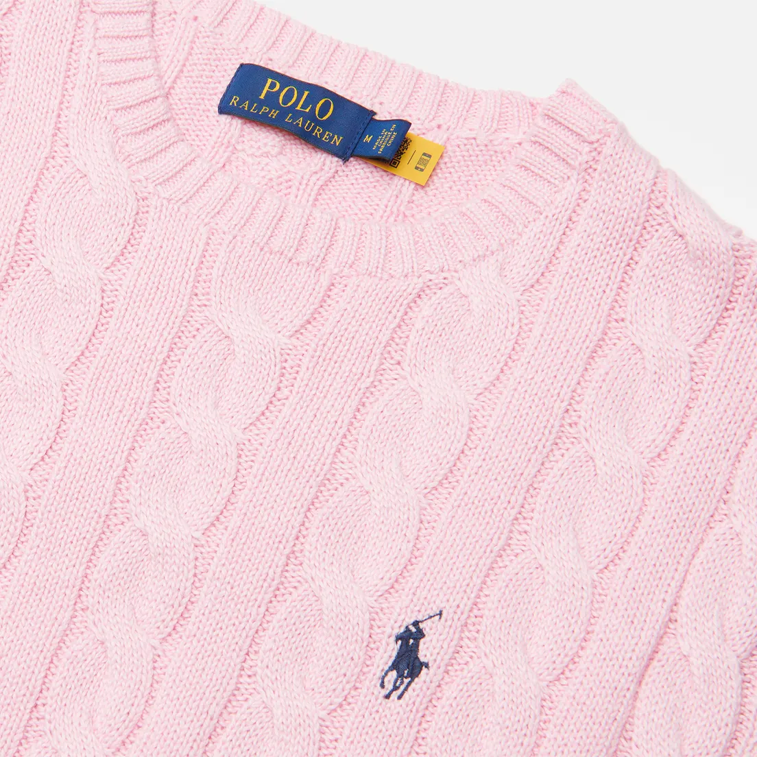 Polo Ralph Lauren Мужской свитер Driver Cotton Cable