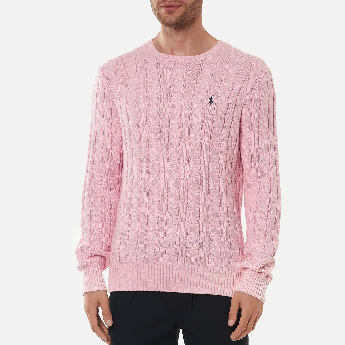 Polo Ralph Lauren Мужской свитер Driver Cotton Cable