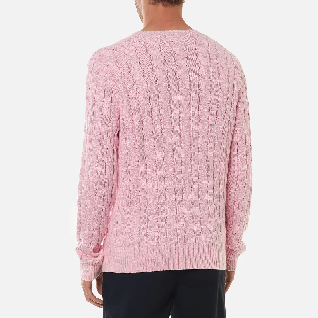 Polo Ralph Lauren Мужской свитер Driver Cotton Cable