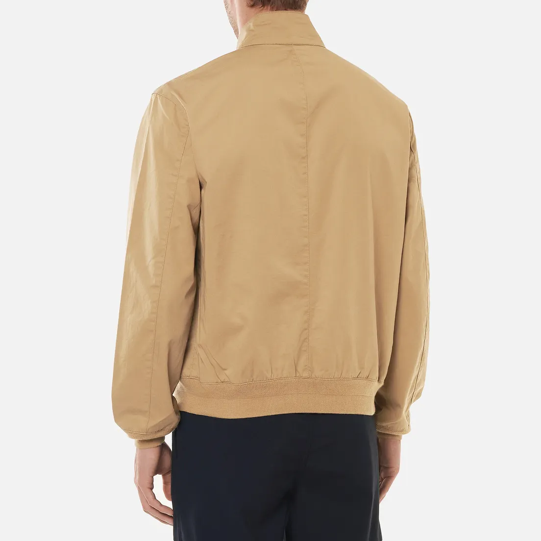 Polo Ralph Lauren Мужская куртка харрингтон Twill Mockneck City Baracuda