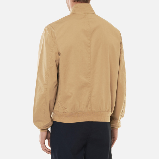 Мужская куртка харрингтон Polo Ralph Lauren Twill Mockneck City Baracuda Luxury Tan