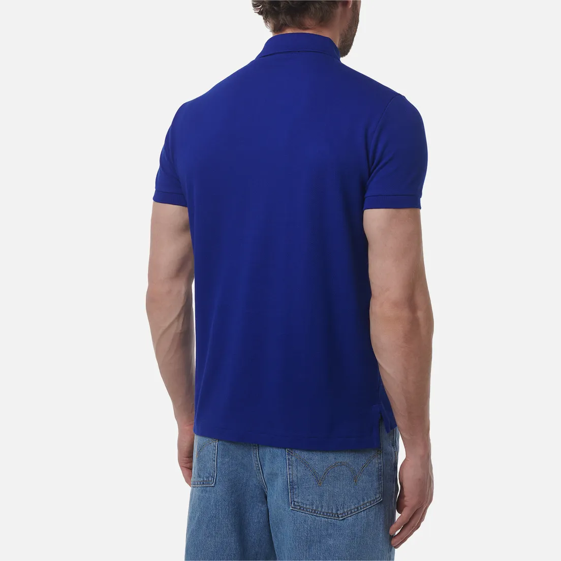 Polo Ralph Lauren Мужское поло The Iconic Basic Mesh Custom Slim Fit