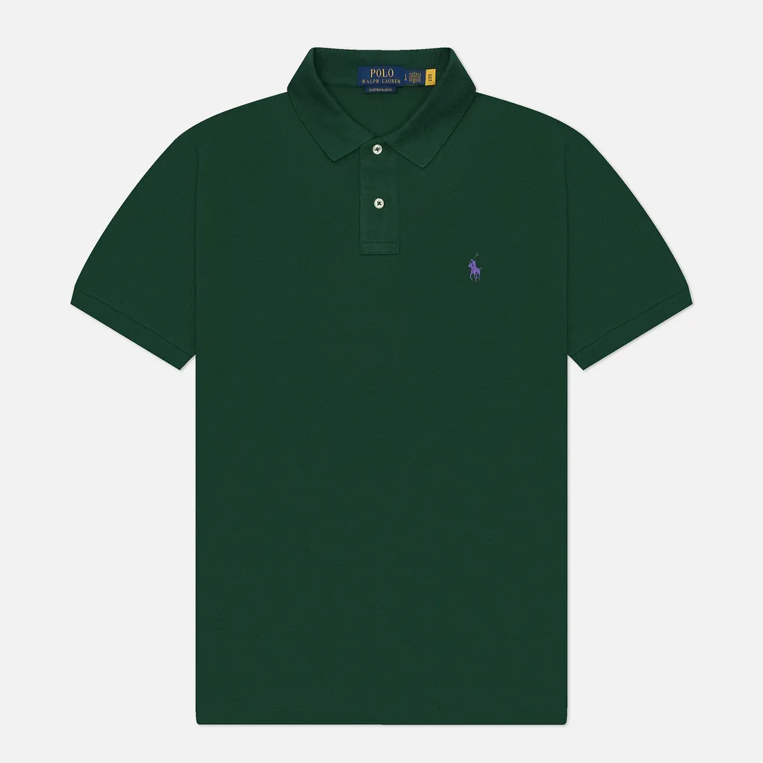 Polo Ralph Lauren Мужское поло The Iconic Basic Mesh Custom Slim Fit