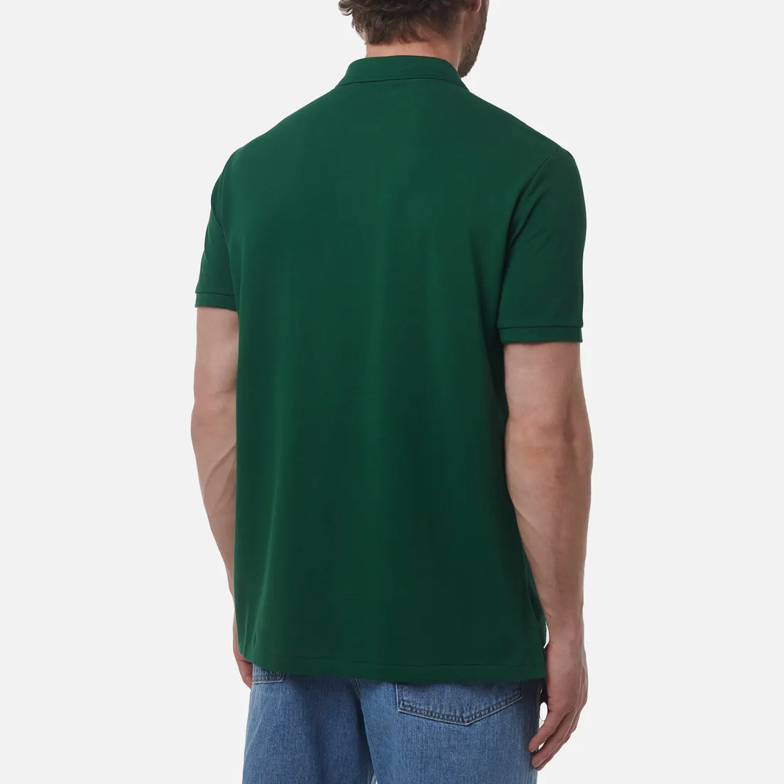 Polo Ralph Lauren Мужское поло The Iconic Basic Mesh Custom Slim Fit