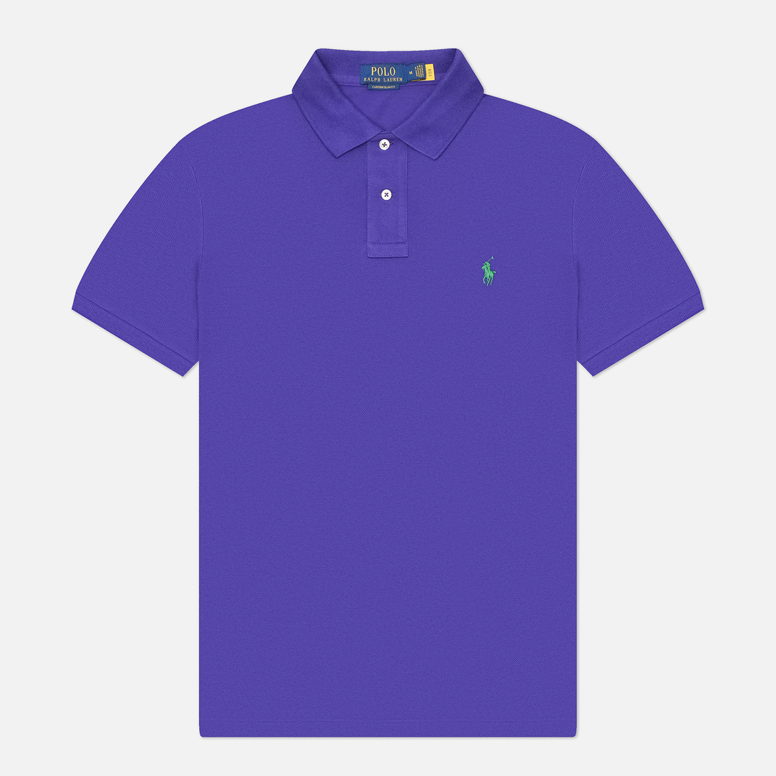 Polo Ralph Lauren Мужское поло The Iconic Basic Mesh Custom Slim Fit