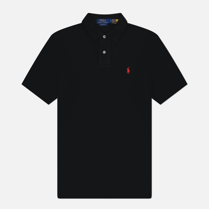 Мужское поло Polo Ralph Lauren Custom Slim Fit Mesh