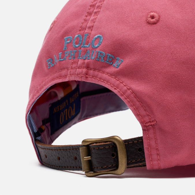 Кепка Polo Ralph Lauren, цвет красный, размер UNI 710-787241-004 Classic Sport Multi Polo Pony - фото 4