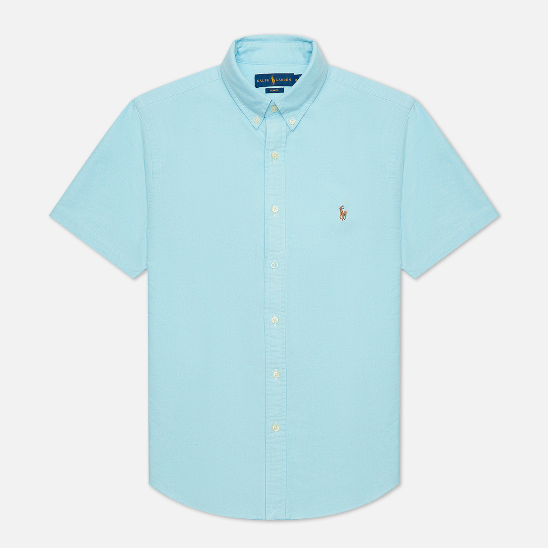 Polo Ralph Lauren Мужская рубашка Slim Fit Classic Oxford SS