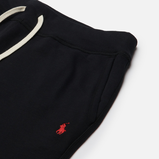 Мужские шорты Polo Ralph Lauren Cabin Fleece Black