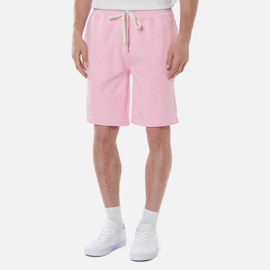 Мужские шорты Polo Ralph Lauren Cabin Fleece Carmel Pink
