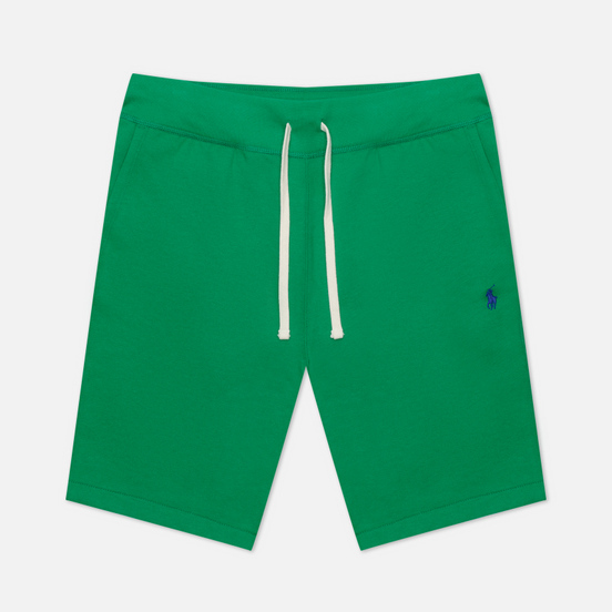 Мужские шорты Polo Ralph Lauren Cabin Fleece Billiard Green
