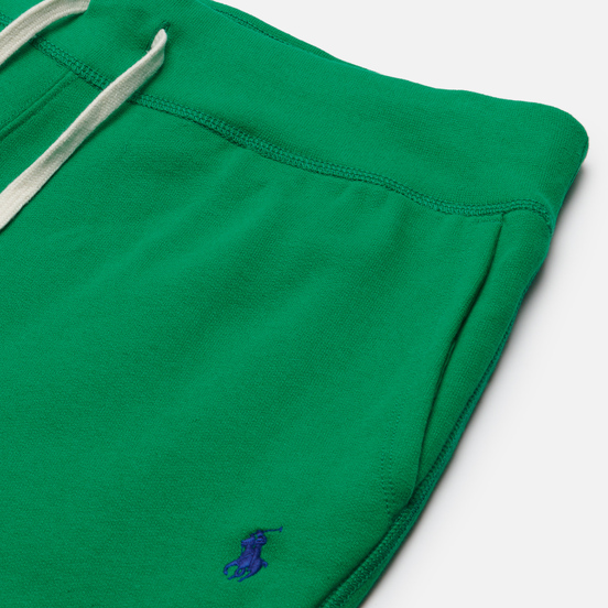 Мужские шорты Polo Ralph Lauren Cabin Fleece Billiard Green