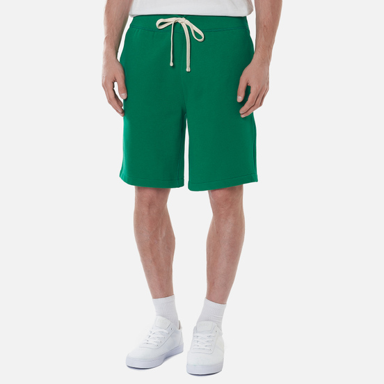 Мужские шорты Polo Ralph Lauren Cabin Fleece Billiard Green