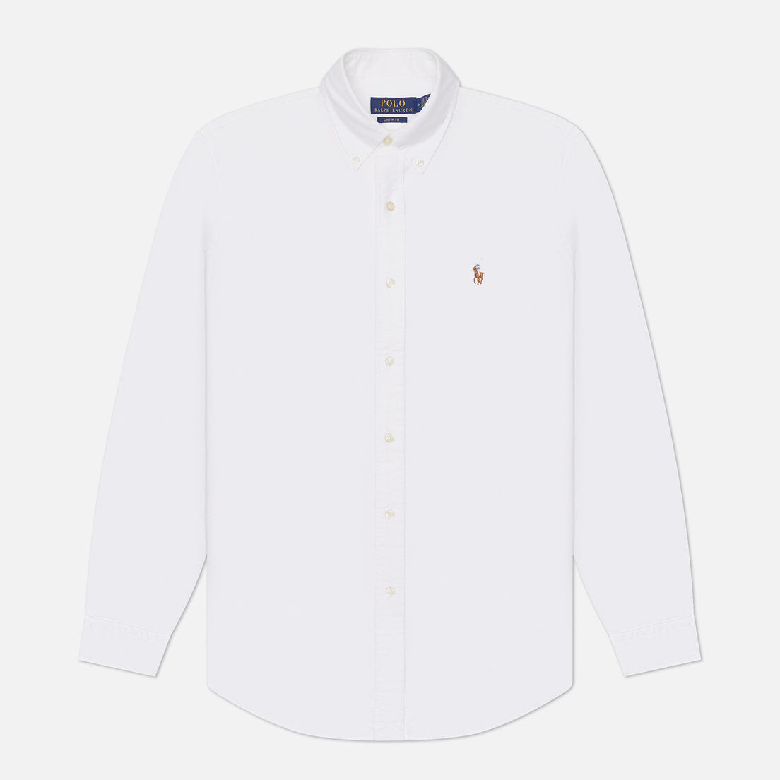 Polo Ralph Lauren Мужская рубашка Classic Oxford Custom Fit