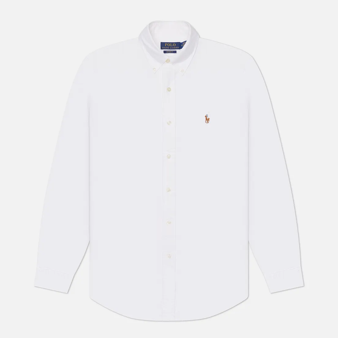 Polo Ralph Lauren Мужская рубашка Classic Oxford Custom Fit